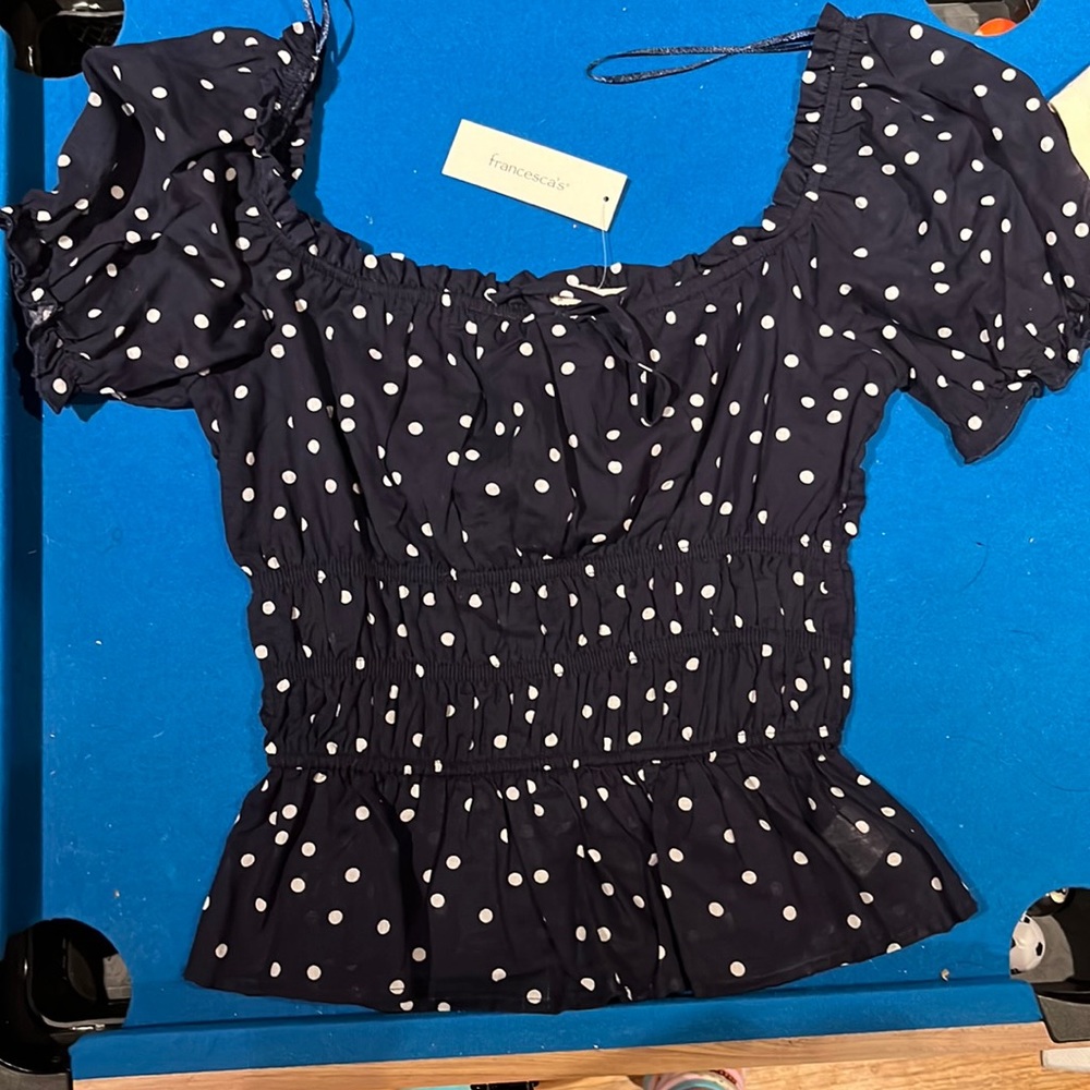 Francesca’s top!